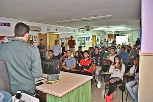 Los árbitros de Almería pitan con total seguridad.