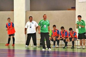 Cisco en su faceta de entrenador.