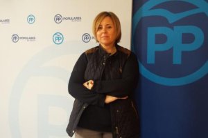 La concejal y portavoz del PP en Lubrín, Rocío López