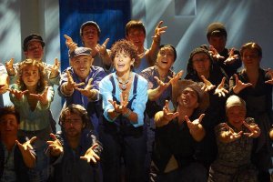 Nina protagonizará ‘Mamma mía’ del 26 al 29 de mayo. 