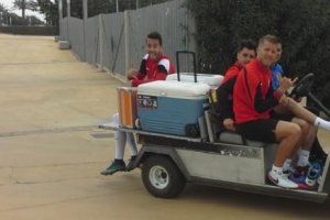 Los tres mosqueteros del Almería.