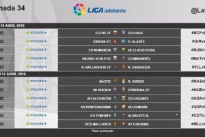 Jornada 34.