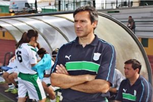 Pedro Muro seleccionador andaluz.