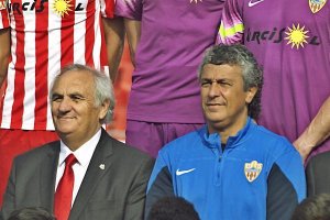 Alfonso García y Pipo Goro posando para la historia.