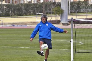 Goro recordando sus tiempos de jugador de enorme calidad.