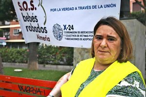 Ascensión López, presidenta SOS Bebés Robados