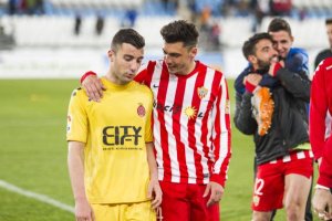 Final del Almería-Girona.