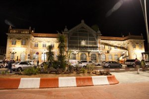 La Estación Intermodal ha sido uno de los edificios que se han apagado en años anteriores.