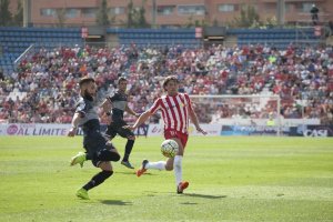 Dubarbier, en el Almería-Elche.