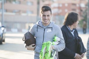 El día que llegó Espinosa al Almería.