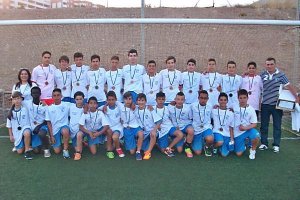 Los infantiles del Aguadulce.