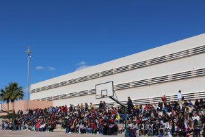 La olimpiada matemática se celebró en el instituto de La Gangosa, en Vícar.