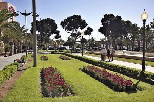 Imagen del Parque Nicolás Salmerón. 