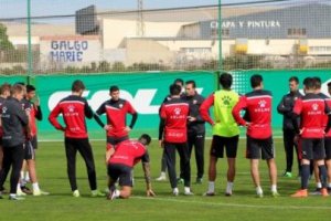 Imagen de un entrenamiento.