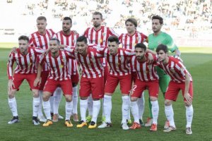 El once del Almería.
