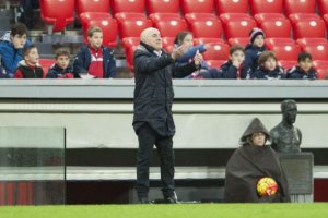 Sampedro deja de ser el técnico del Albacete.
