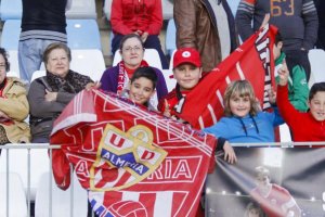 Pequeños aficionados.