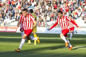 La celebración del gol.