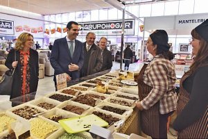 Apertura de la feria Hogar Factory Almería hace unos días.