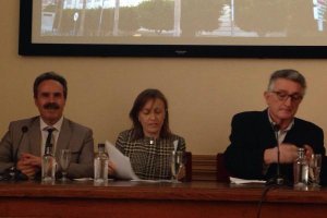 Presentación de las jornadas en el IES Celia Viñas.