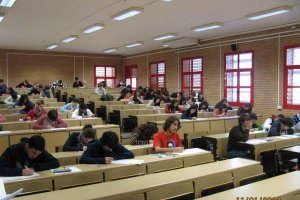 Convocatoria de Olimpiadas Matemáticas en una edición anterior.