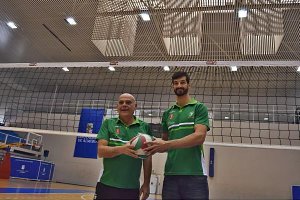 Piero Molducci y Marcilio Braga.