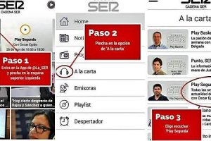 Aquí tienes el camino directo hacia Play Segunda.