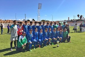 Esta selección de Almería está plagada de grandes futbolistas.