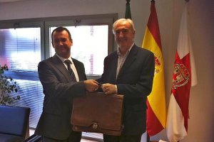 Pablo Venzal y Juan Megino, ex concejales de Urbanismo