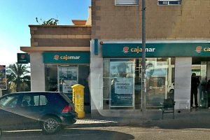 Sucursal de Huércal de Almería asaltada