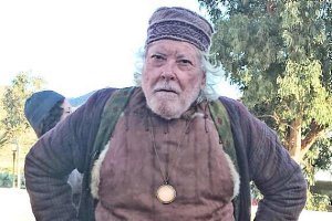 El Peke en una de sus últimas caracterizaciones para el cine