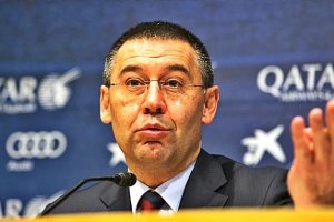 Bartomeu, presidente del Barça.