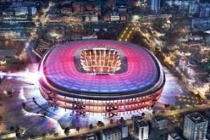 Imagen del que será nuevo Camp Nou.
