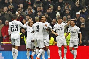 La pegada del Real Madrid fue determinante.