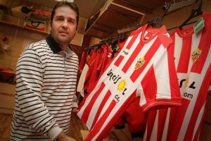 Benito, director deportivo del Almería.