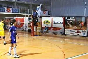 El saque es un arma letal de los almerienses.