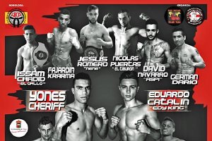 Cartel de un gran evento deportivo.