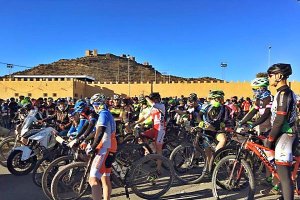 Todo preparado para la salida.