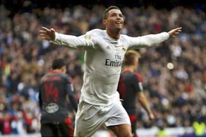 Cristiano Ronaldo es el rey del gol.