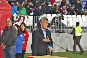 Pipo Goro se encomienda a la afición del Almería.