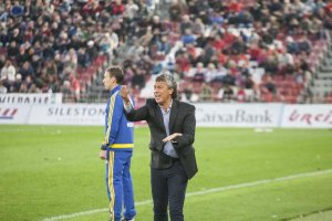 El día que debutó Goro.