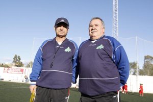 Pepe Navarro y Lolo, en Los Molinos.