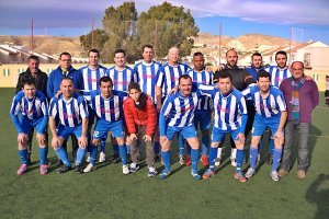 El Español del Alquián es uno de los clásicos del fútbol veterano.