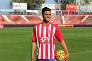 Cristian Herrera es feliz en el Girona.
