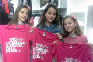 África, Noelia y Daniela.