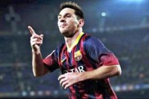 Leo Messi hasta la eternidad.