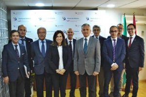 Los presidentes de los puertos andaluces reunidos en Almería
