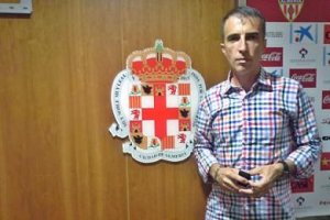 Borbalán ha llevado el arbitraje almeriense a lo más alto.