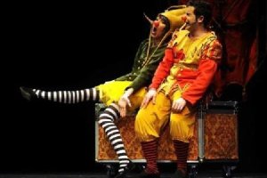 El Principe Pablito de la Carpa Teatro en el Auditorio de Roquetas de Mar