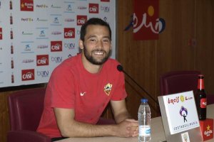 Quique González en rueda de prensa.